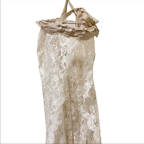 Newborn lace floral canopy photography prop  baby - Picture 3 of 6